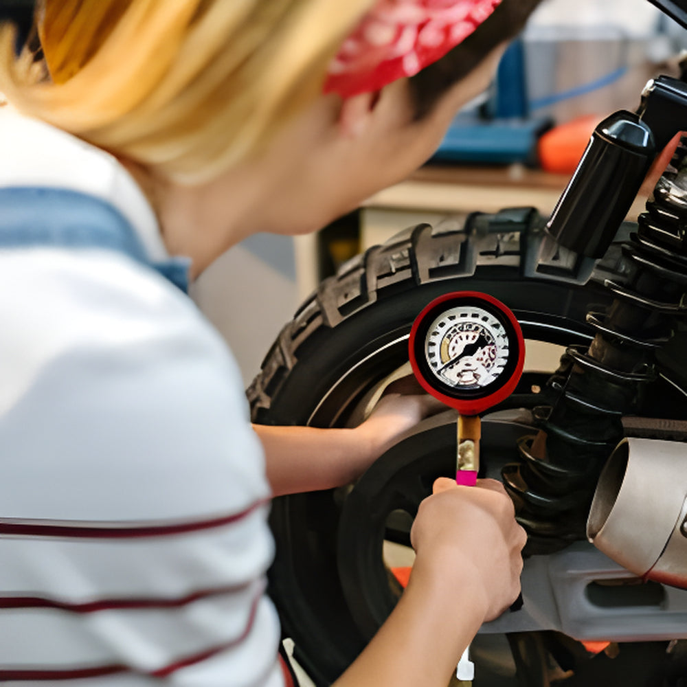 Tire Inflator Gauge