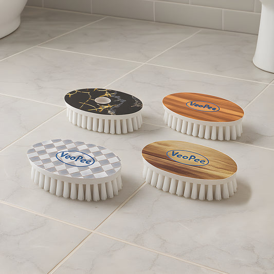 Washing Oval Brush Set
