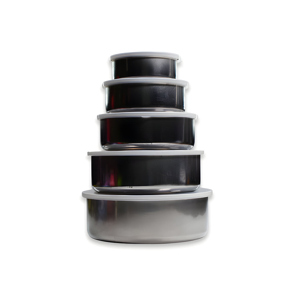 Steel Airtight Lunch Box