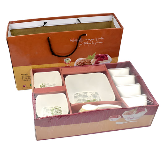 Steel Pudding Set