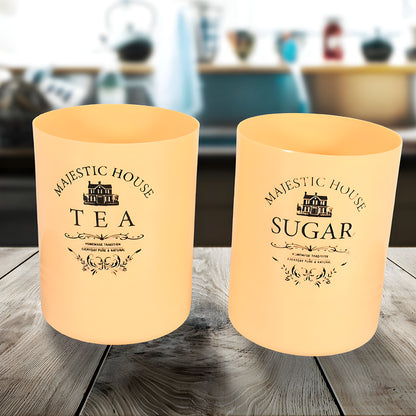 Tea Sugar Storage Containers