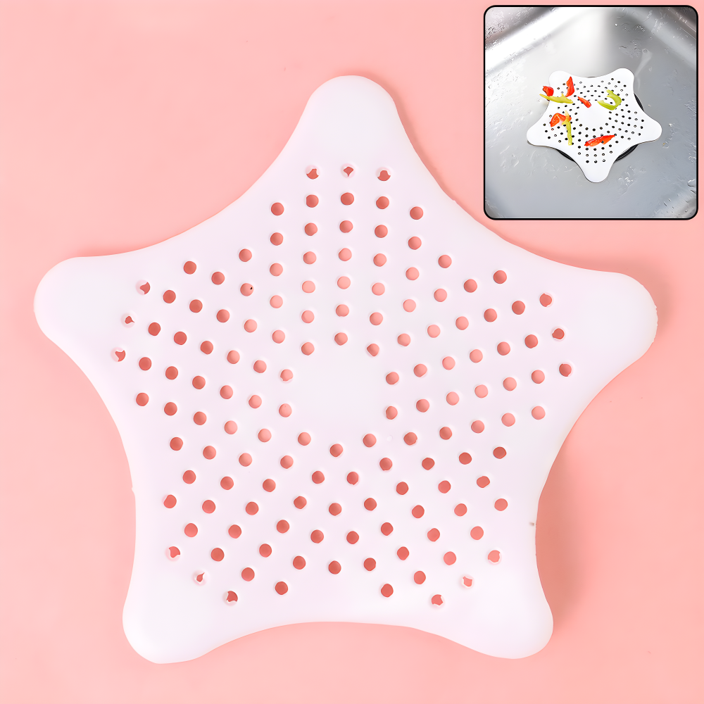 Starfish Drain Hair Catcher