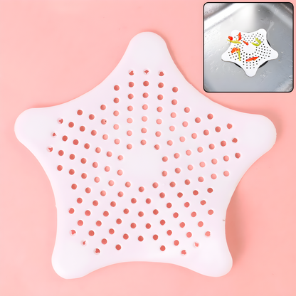 Starfish Drain Hair Catcher