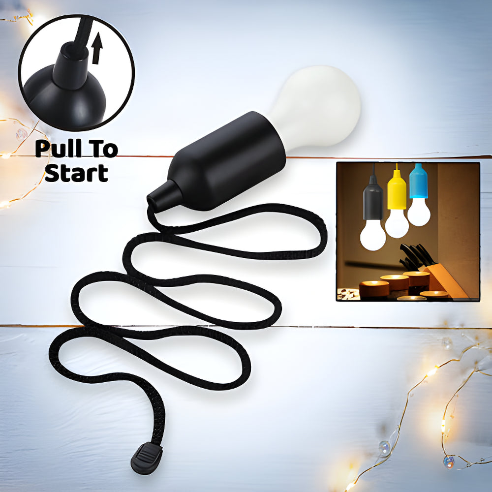 LED Pull Cord Light
