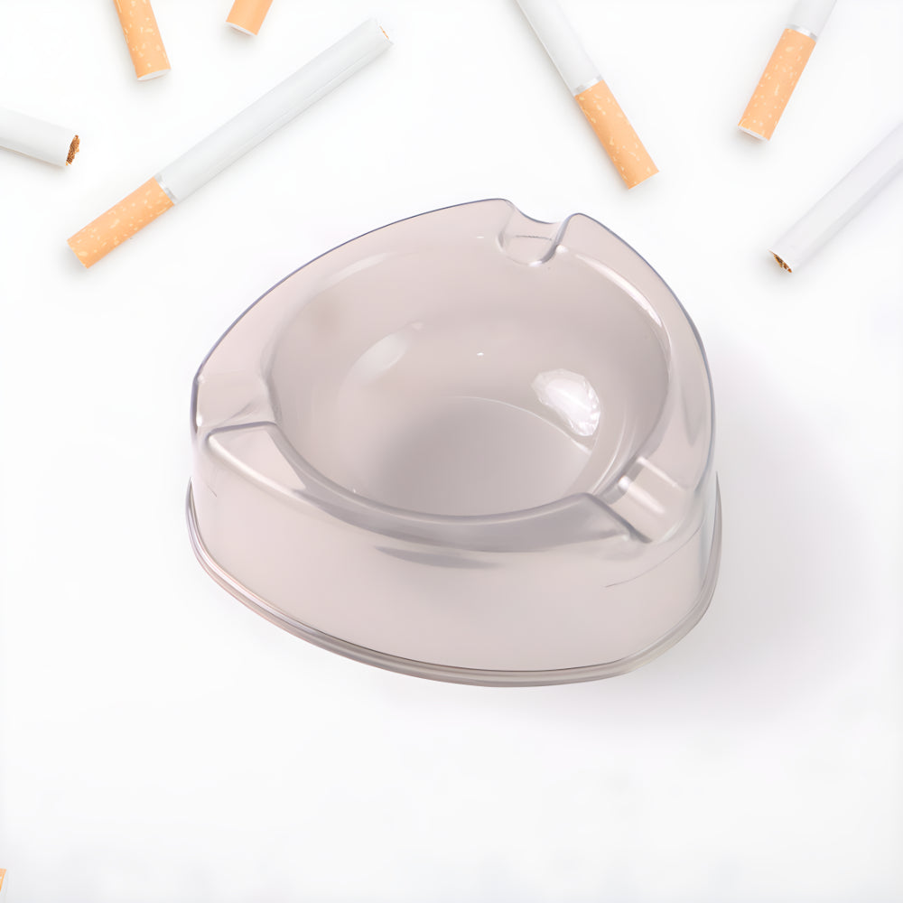 Transparent Plastic Ashtray