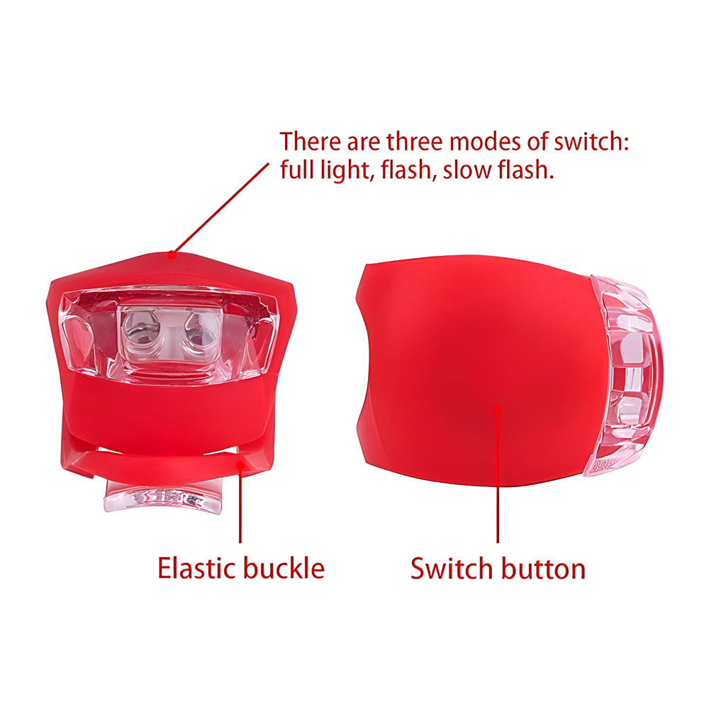 LED Bike Light Set