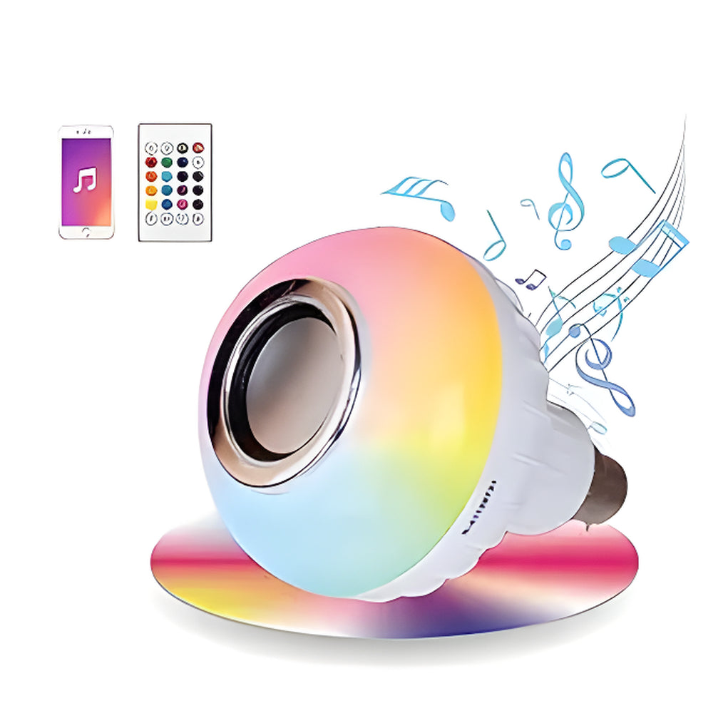 Bluetooth Music LED Bulb