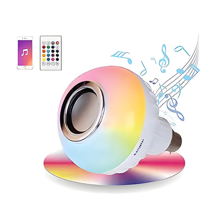 Bluetooth Music LED Bulb