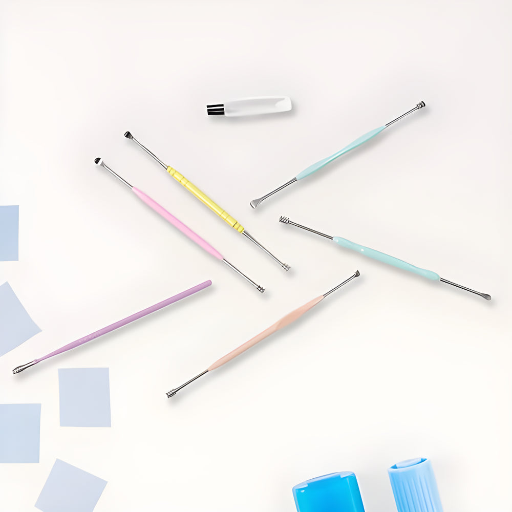 Stainless Ear Cleaning Kit