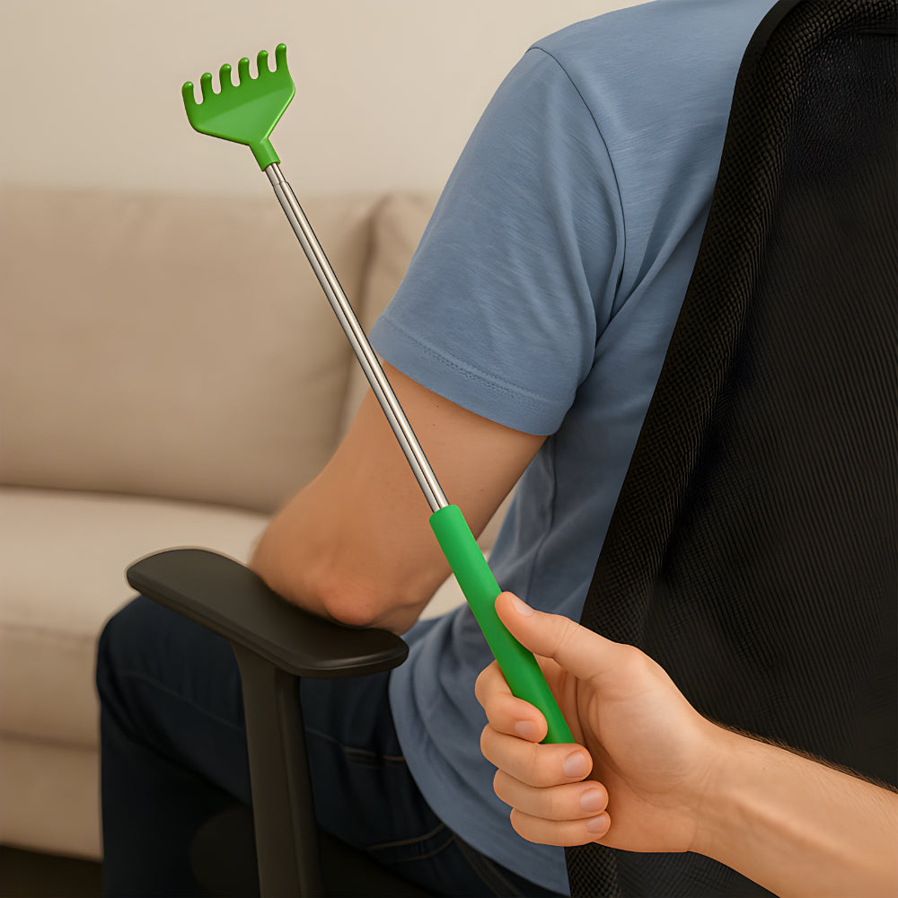 Telescopic Back Itch Stick