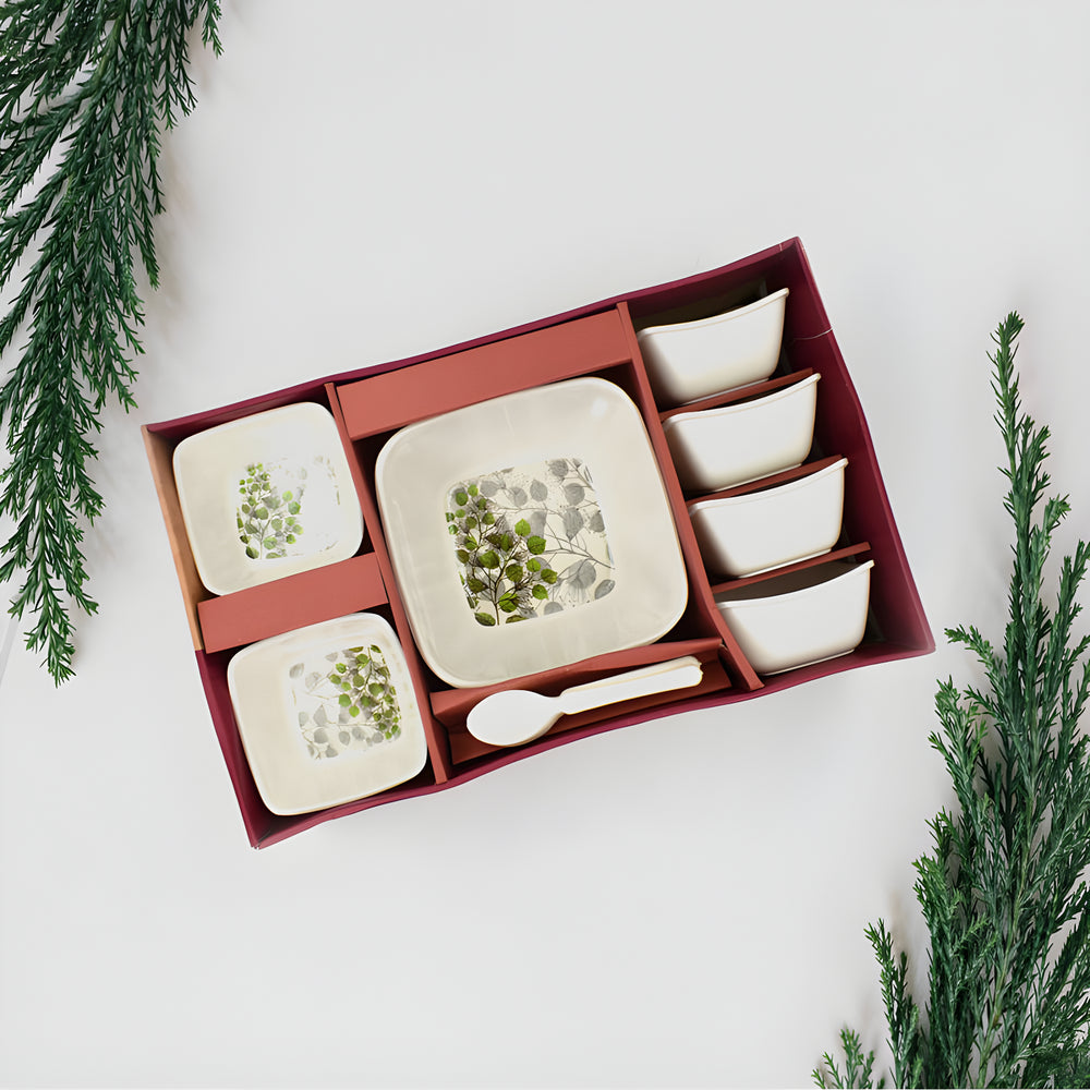 Steel Pudding Set