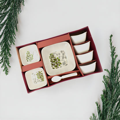 Steel Pudding Set