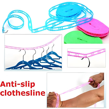 Travel Clothesline Rope