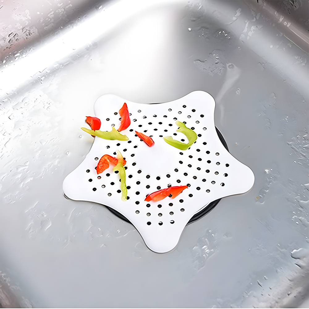 Starfish Drain Hair Catcher