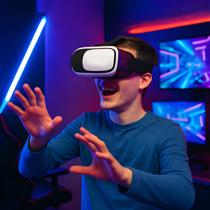 Virtual Reality Glasses