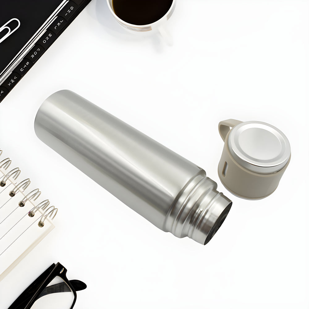 Vacuum Steel Flask Set