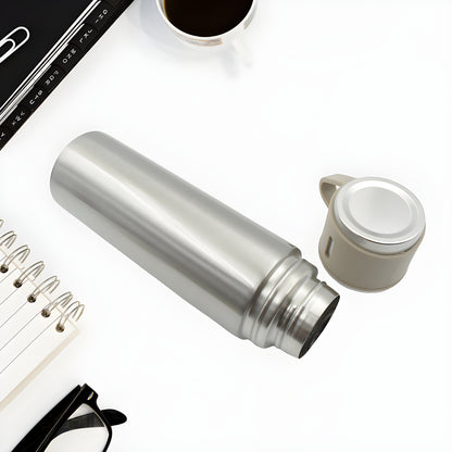 Vacuum Steel Flask Set