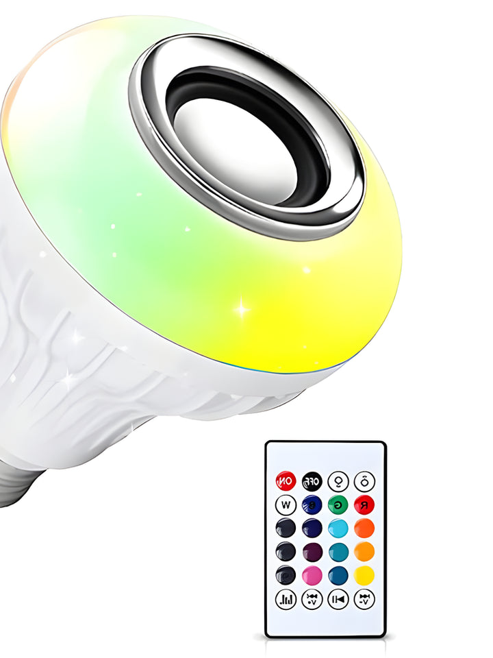 Bluetooth Music LED Bulb