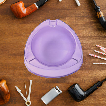 Transparent Plastic Ashtray