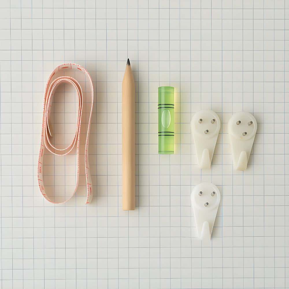 Wall Hanging Tool Kit
