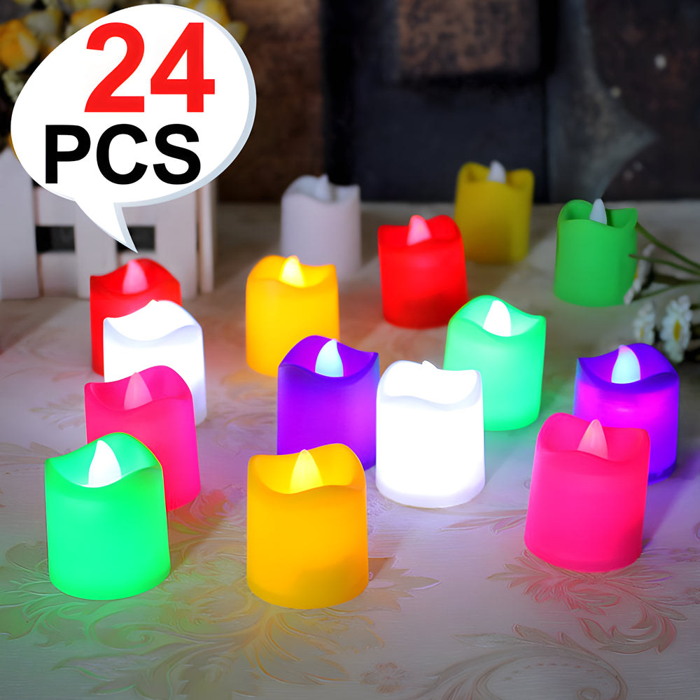 LED Tealight Candles