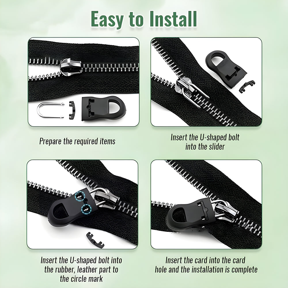 Zipper Pull Tabs