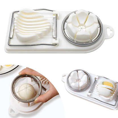 Stainless Steel Egg Slicer