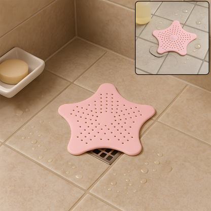 Starfish Drain Hair Catcher