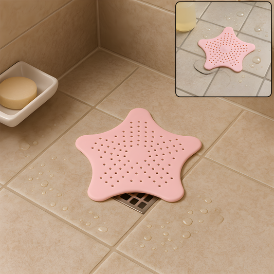 Starfish Drain Hair Catcher