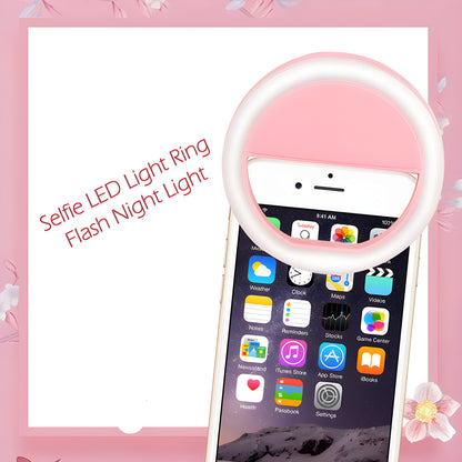 Smart Selfie Ring Light