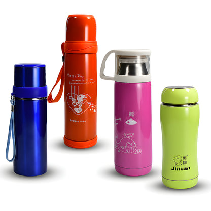 Steel Mix Water Bottle