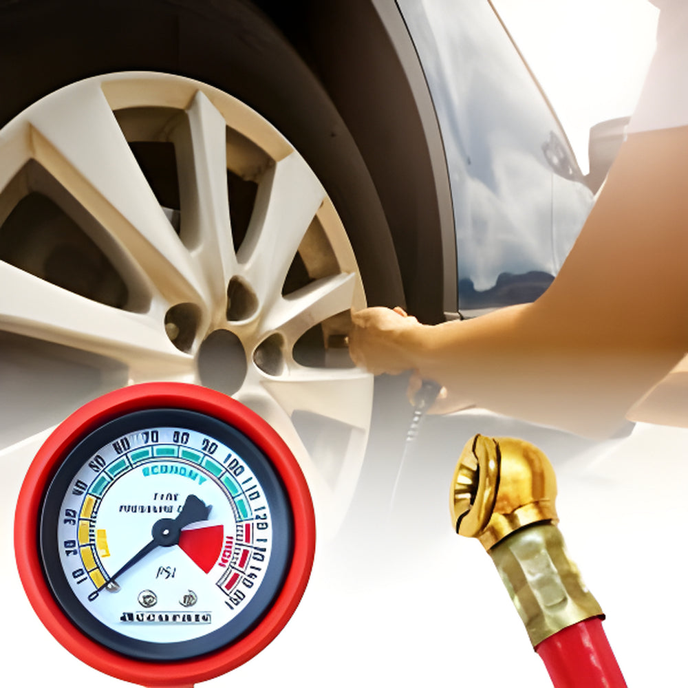 Tire Inflator Gauge