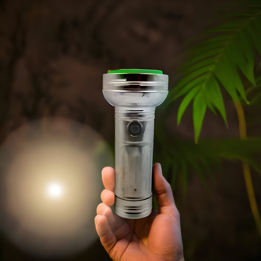 Nostalgic Outdoor Flashlight