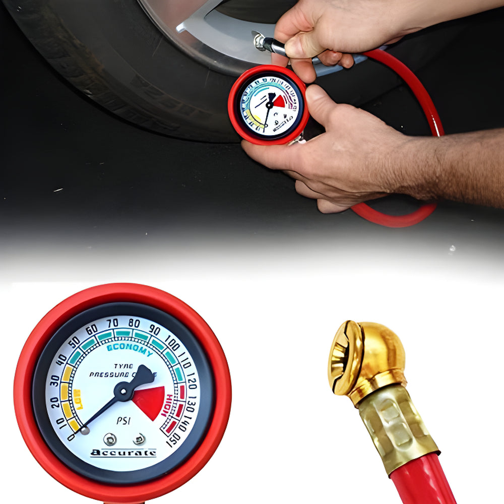 Tire Inflator Gauge