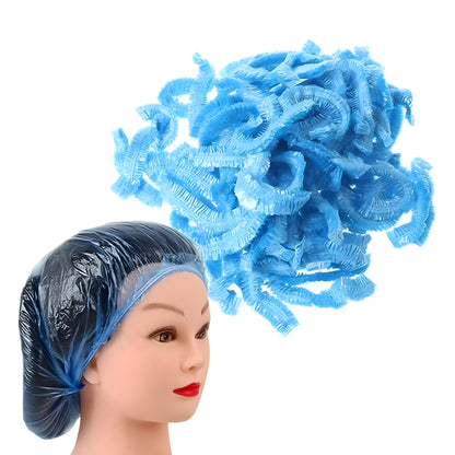 Waterproof Shower Cap Set