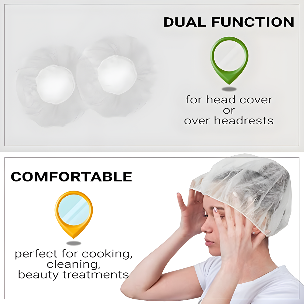 Waterproof Disposable Shower Caps