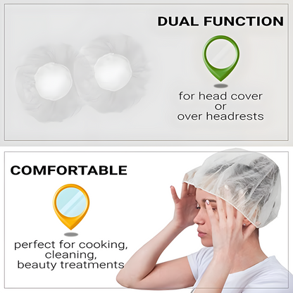 Waterproof Disposable Shower Caps