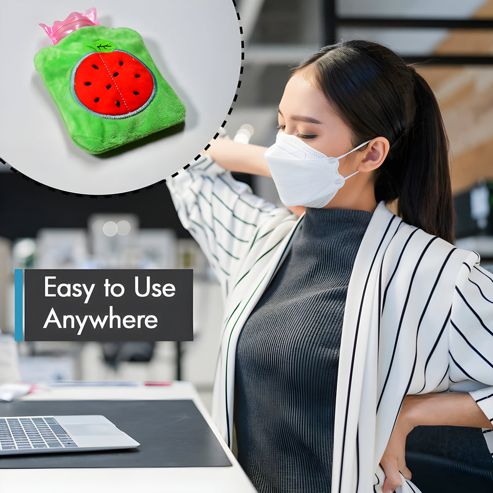 Watermelon Hot Water Bag