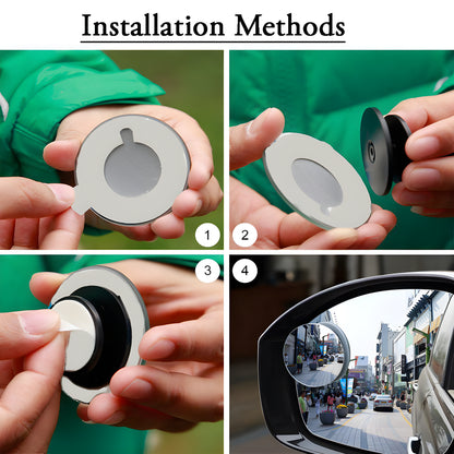 Wide Angle Mirror