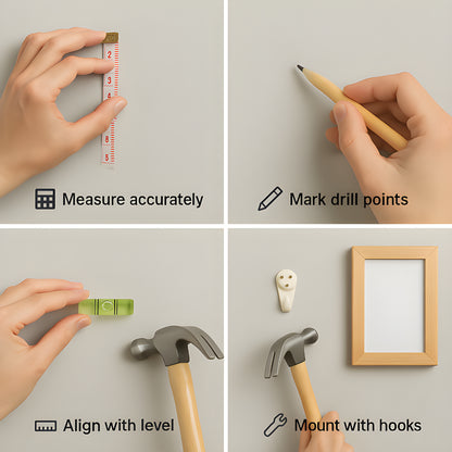 Wall Hanging Tool Kit
