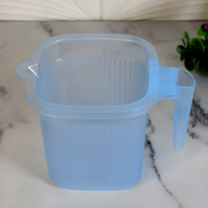 Transparent Plastic Bath Mug