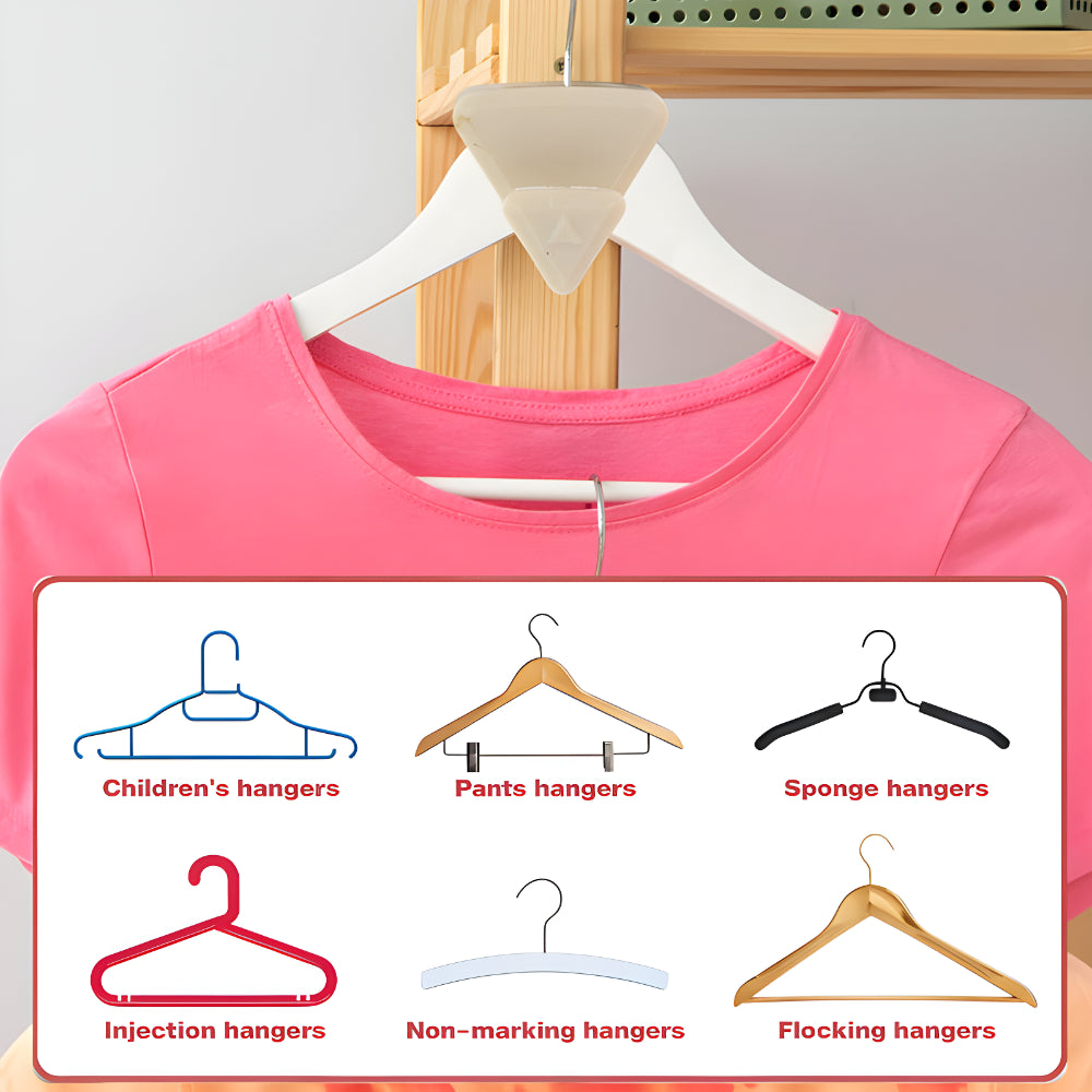 Triangle Closet Hanger Hooks
