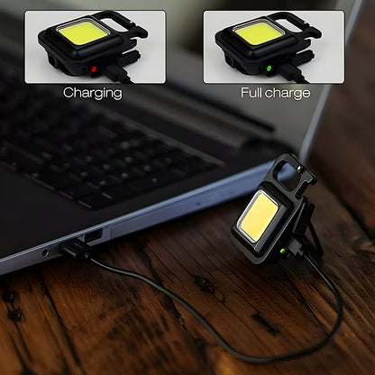 Pocket Keychain Flashlight