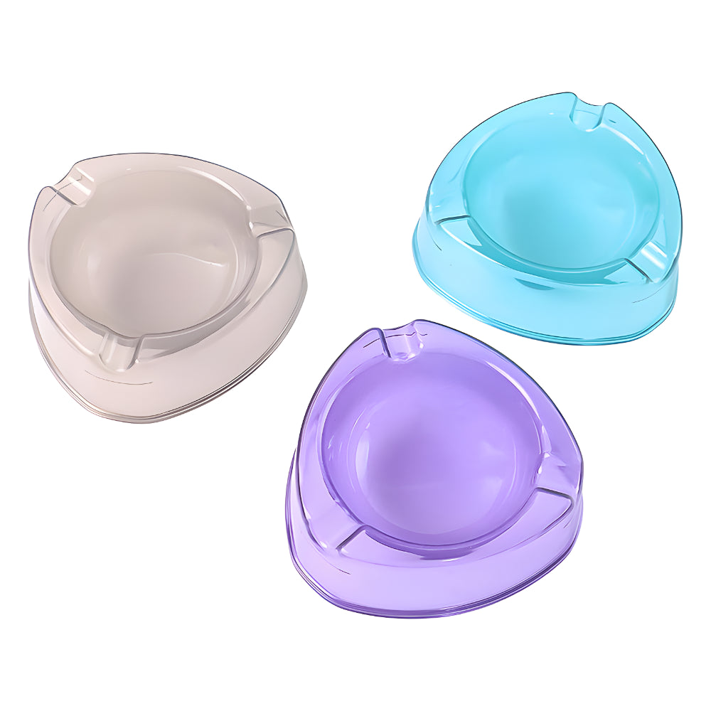 Transparent Plastic Ashtray