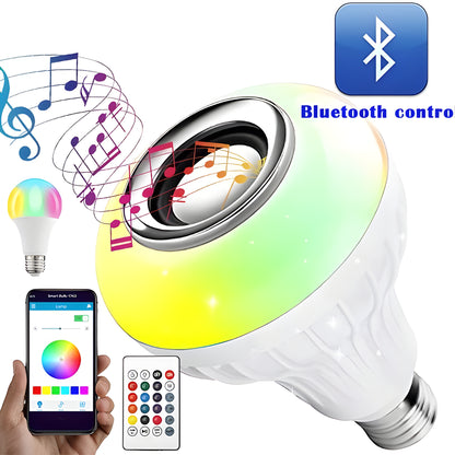 Bluetooth Music LED Bulb