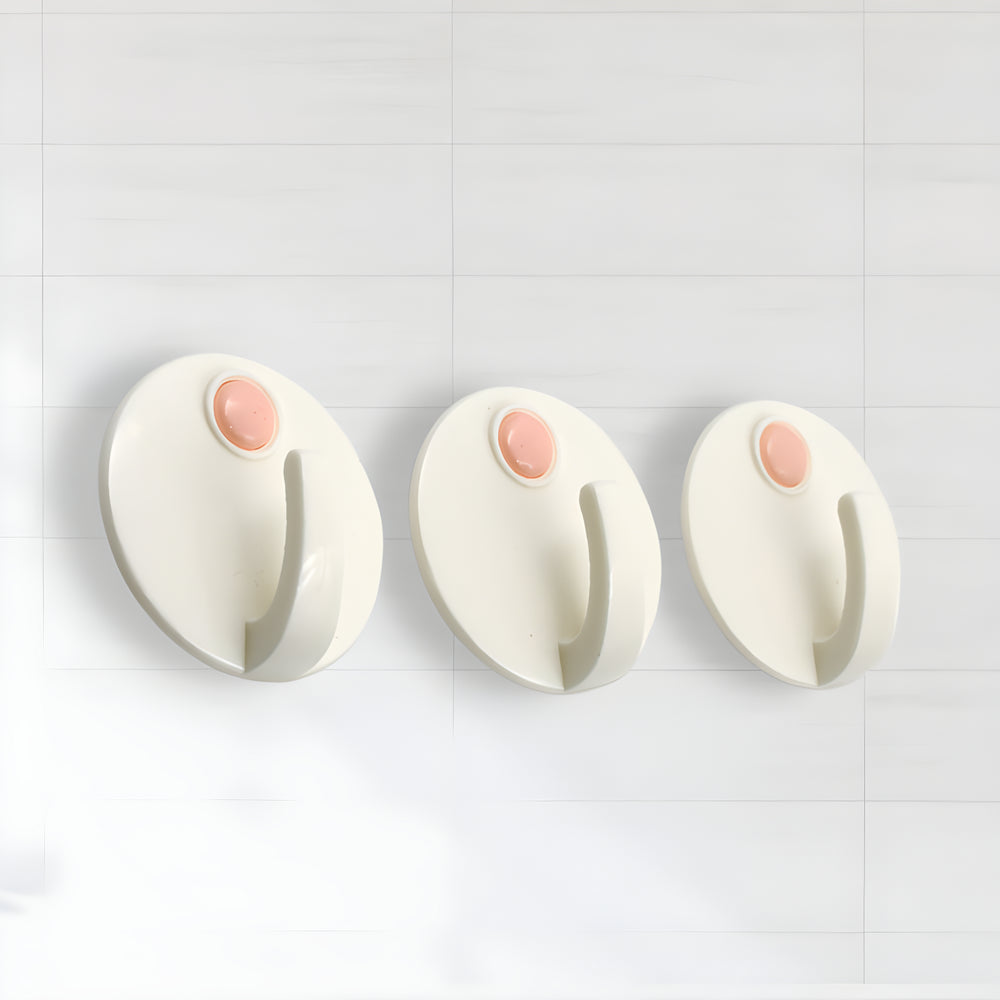 Strong Self-Adhesive Hooks
