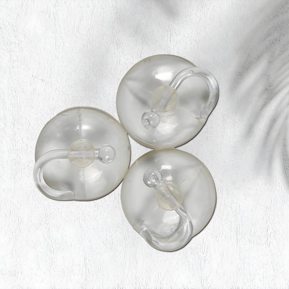 Transparent Suction Cup Hooks