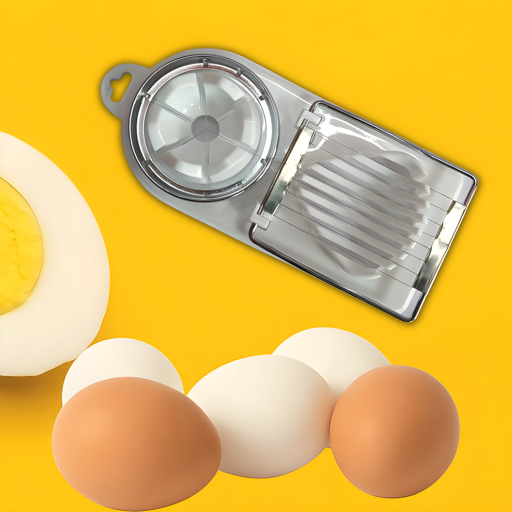 Stainless Steel Egg Slicer