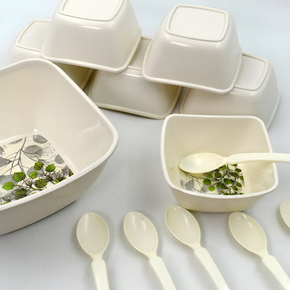 Steel Pudding Set