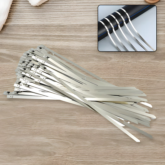 Steel Cable Tie Set